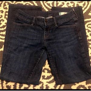 GAP 1969 bootcut flap pocket jeans. Size 4.